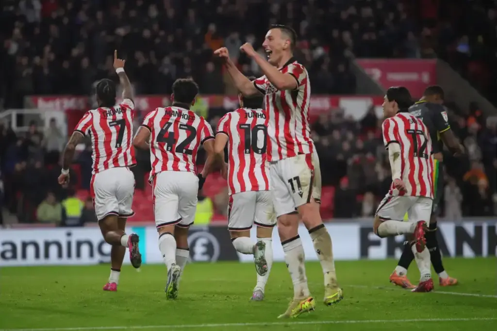 Stoke City winger Sorba Thomas attracts Everton transfer interest