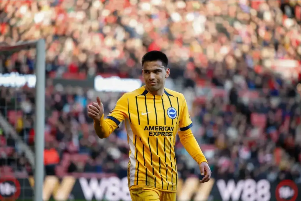 Diego Gomez has gone under the radar in first full Brighton season