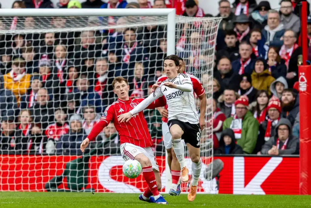 Fulham ride their luck in draw at Forest