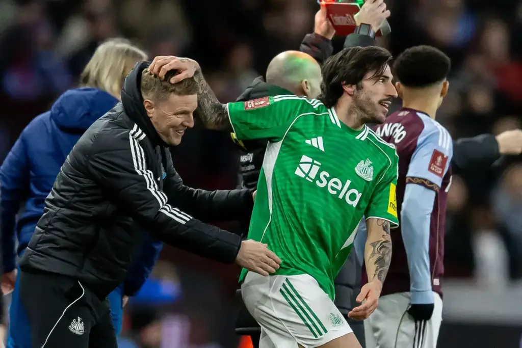 Newcastle United official response after gutter press claim on Sandro Tonali