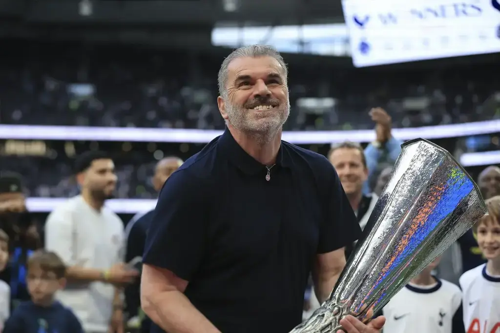 Tottenham insider Paul O’Keefe rules out iconic manager Ange Postecoglou’s potential return to N17