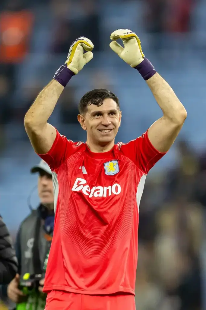 Emiliano Martinez: Aston Villa's Europa League hero against Lille