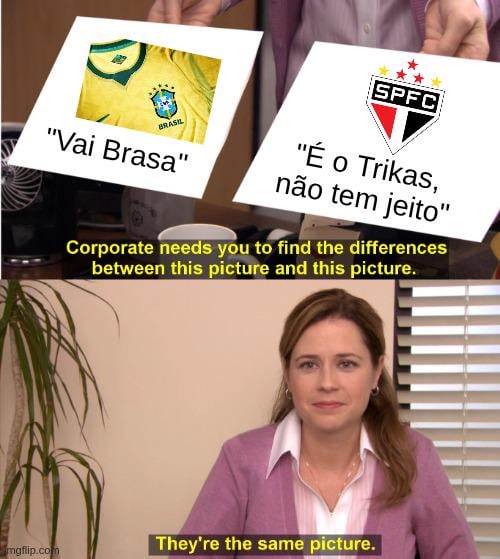 Vai Brasa é o Novo Trikas
