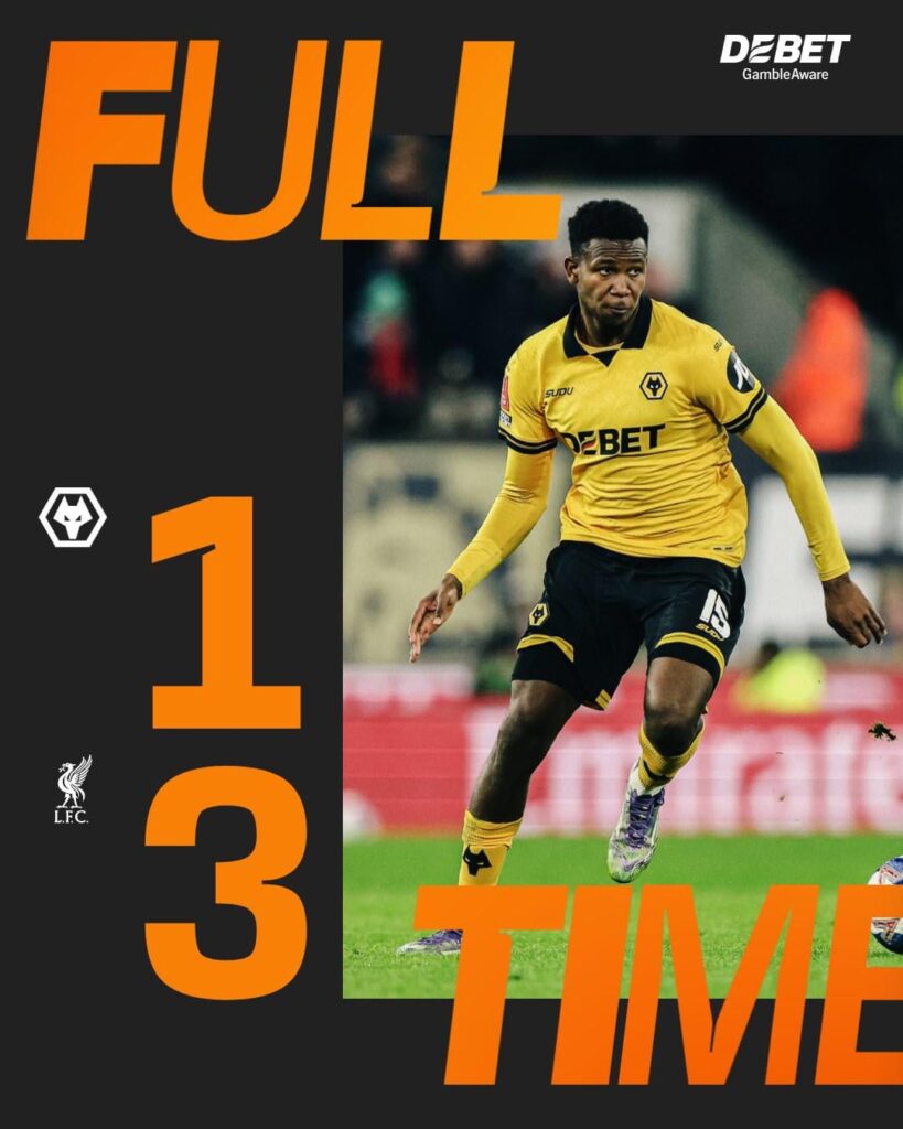 Post Match Thread. Wolves 1-3 Liverpool