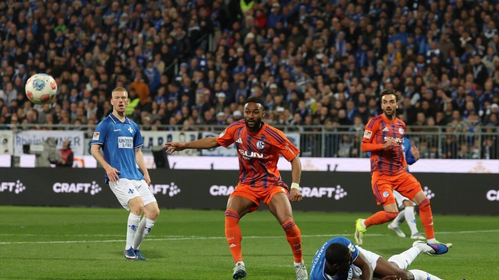 2. Liga: Darmstadt und Schalke teilen im Top-Spiel die Punkte