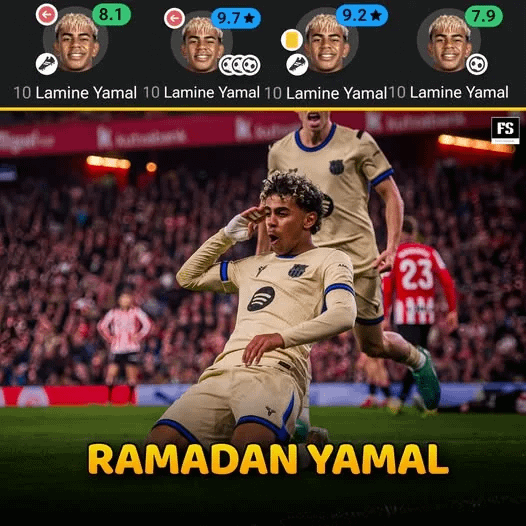 Ramadan Lamine is going crazyy!!