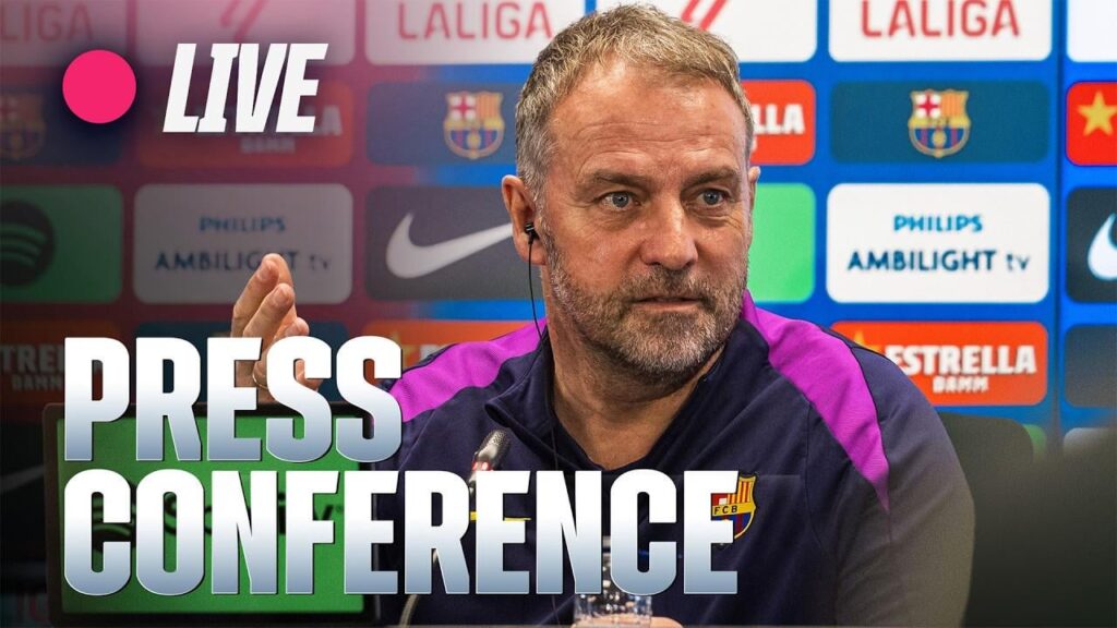 Hansi Flick: “When I watch Xavi Espart play (in training), I like his confidence on the ball. He reminds me of Philipp Lahm.”