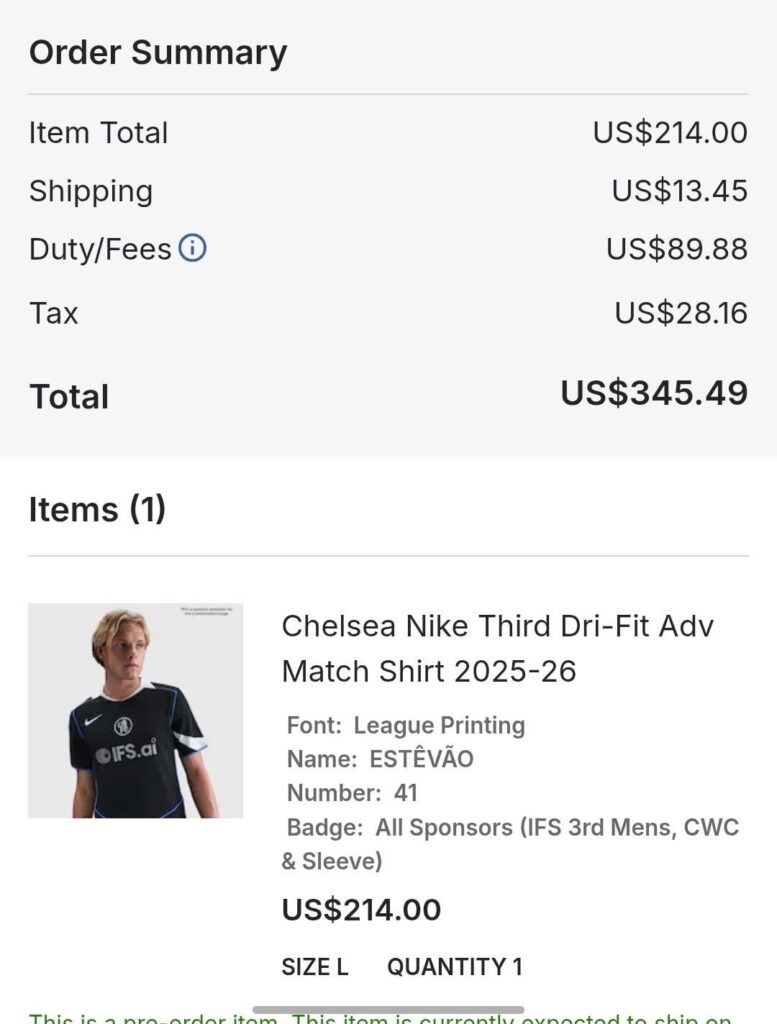 I'm in the US and this is just insane..