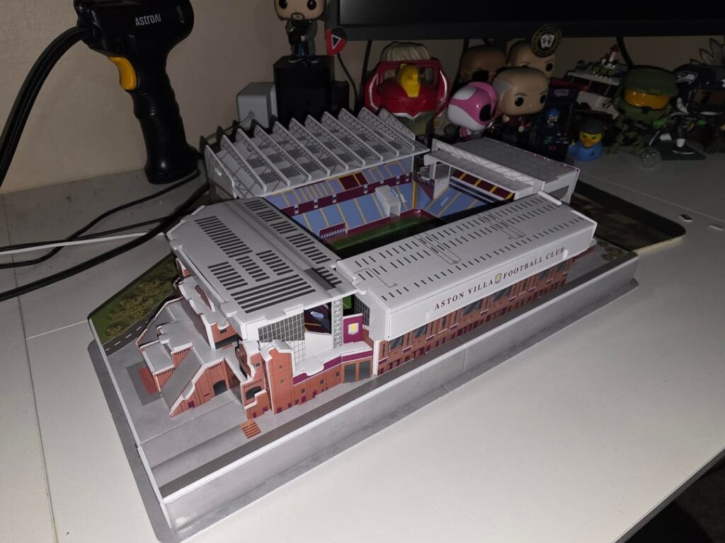 Pro-Lion 3D Puzzle of Villa Park