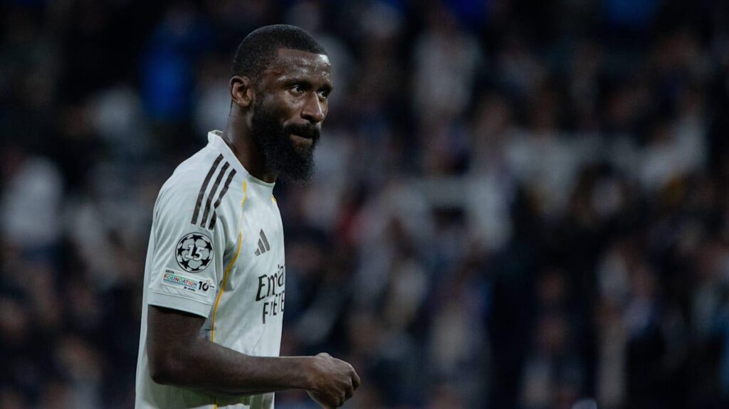 "Dann wäre ich nur die Hälfte wert": Rüdiger verteidigt harte Spielweise - Verteidiger möchte eine "maximal unangenehme" DFB-Elf