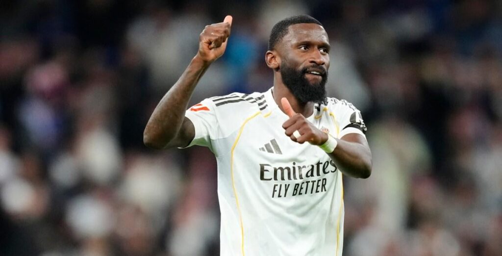 Report: Juventus have opened talks over potential move for Antonio Rüdiger