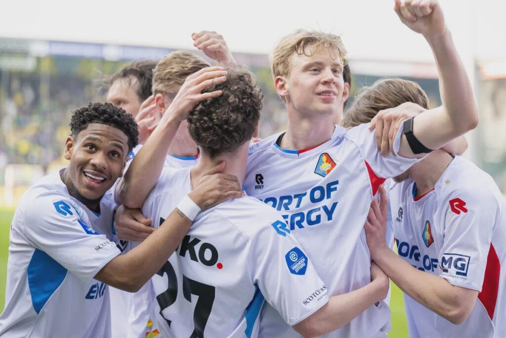 Flitsende start helpt Telstar aan belangrijke punten met ruime zege op Fortuna