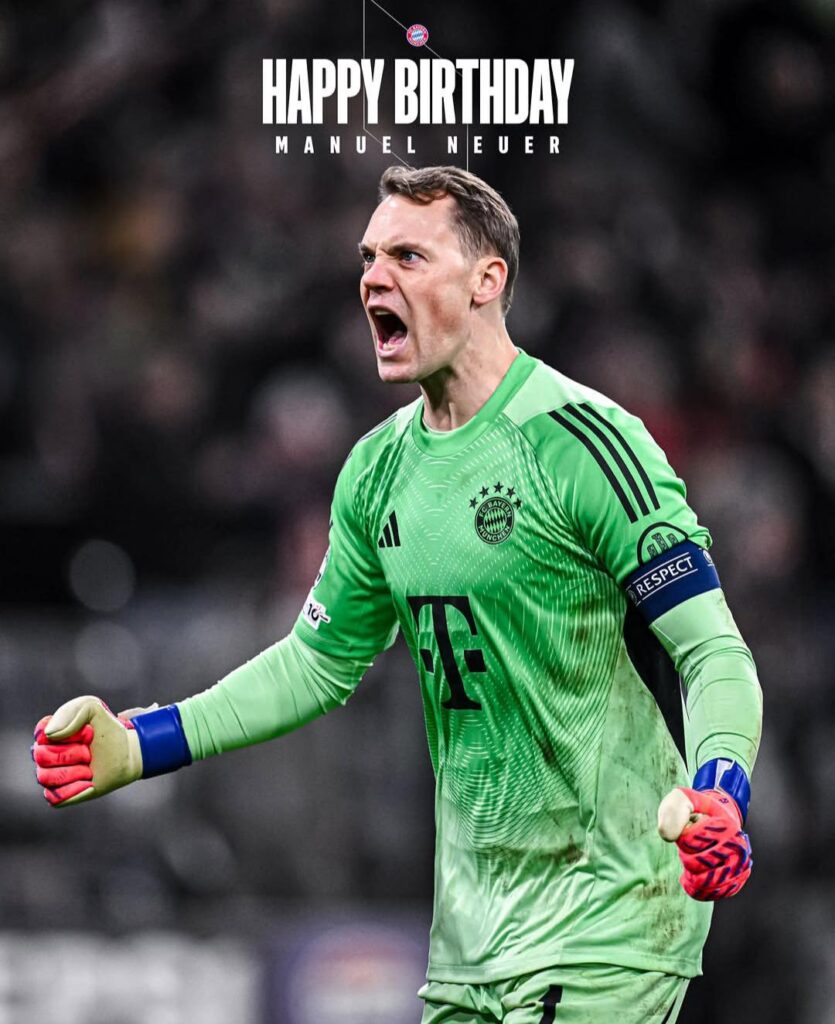 Our GOAT Keeper turns 40 today 🎂