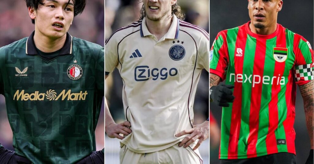 ‘Feyenoord is erbarme­lijk, maar ik verwacht dat ze tweede worden’: wat denk jij over strijd om plek 2?