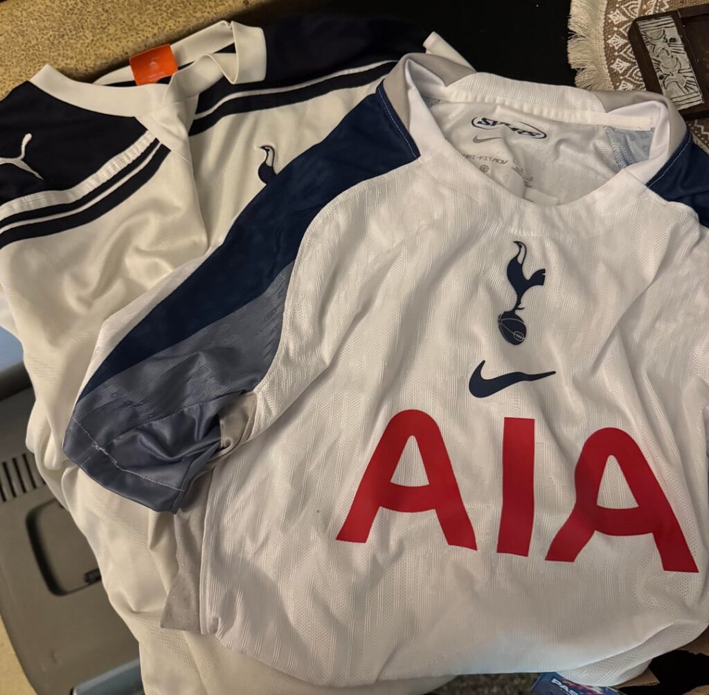 It’s my birthday today and this was my present. The Lennon shirt was due a bit of a refresh.