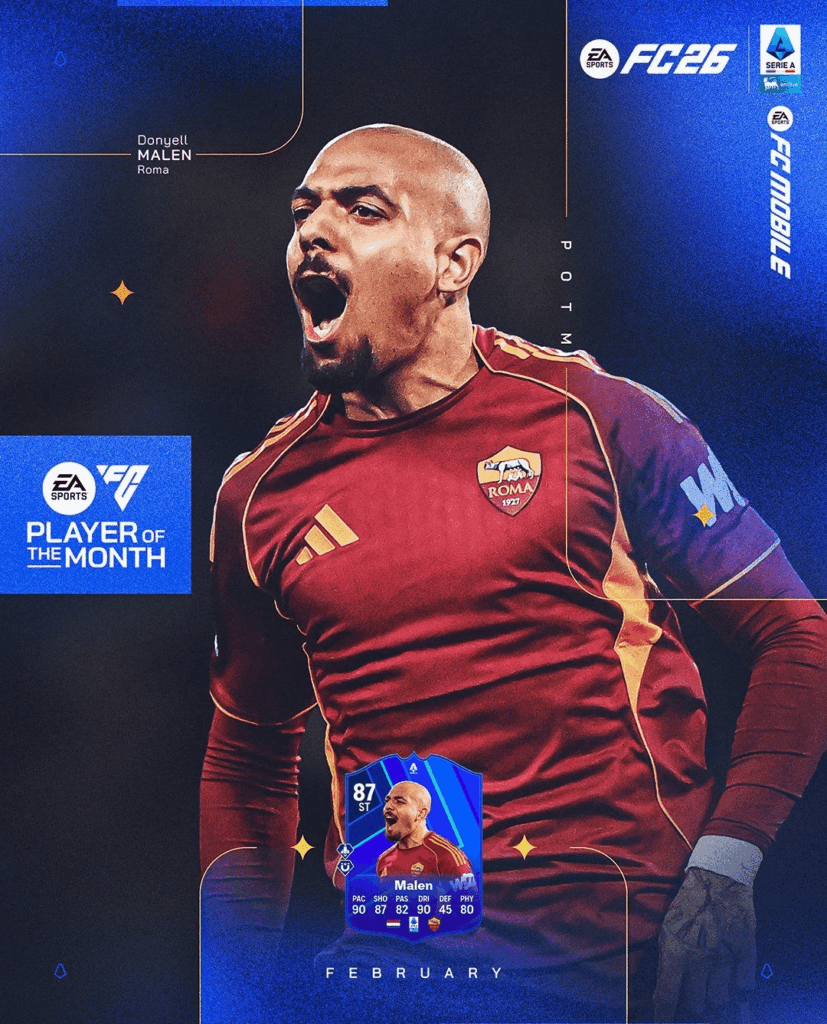 Dimarco absolutely robbed of POTM