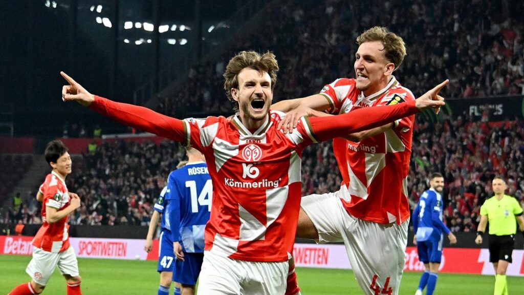 Historischer Erfolg: Mainz erreicht Europacup-Viertelfinale