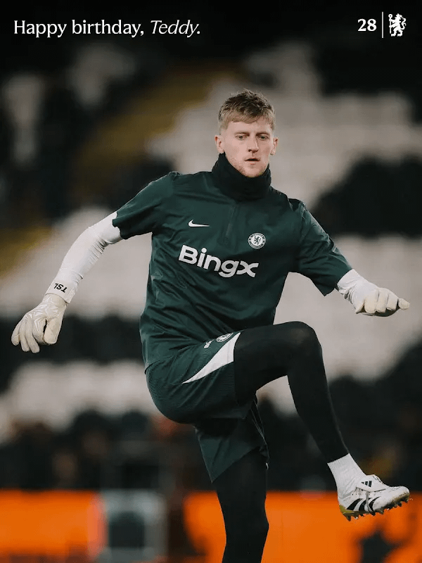 Happy birthday, Teddy Sharman-Lowe 🔵