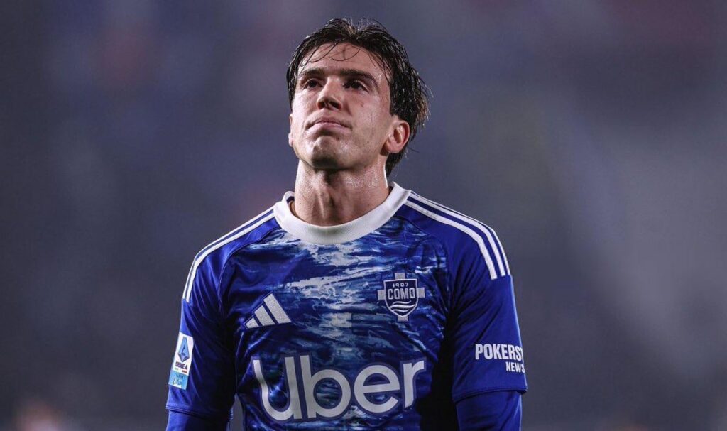 [Matteo Moretto] For the midfield, Como's Maximo Perrone is very, very appealing to Inter. There are no direct contacts, but there is strong interest from the Nerazzurri.