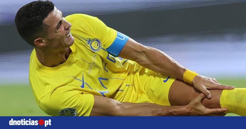Al Nassr confirma lesão muscular de Cristiano Ronaldo