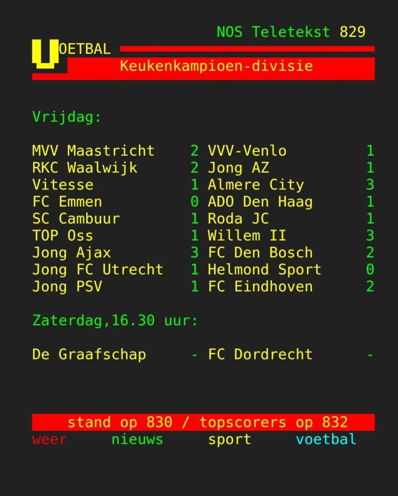 KKD Vrijdag de 13e (13-3-'26)