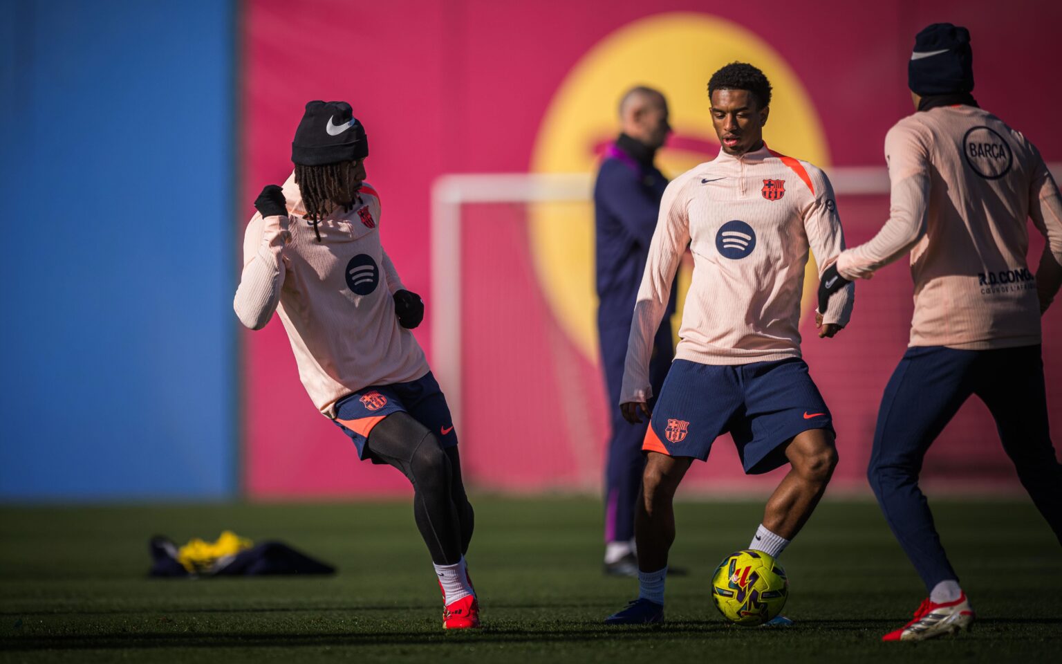 Kounde And Balde Injury News After The Atletico Clash