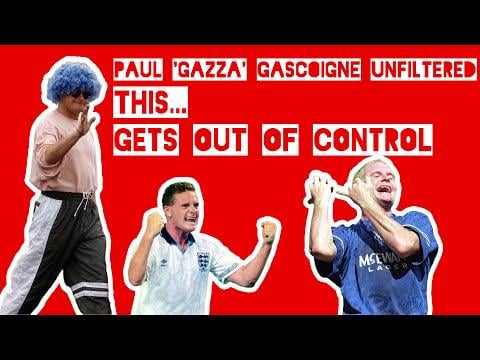 I'm too young to remember Gazza...