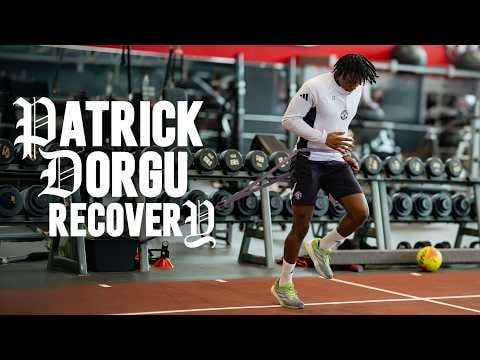 Patrick Dorgu Recovery 💪 | Inside Training