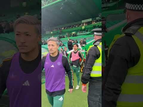 🏃 The Bhoys in the new #CelticFC x adidas Irish Origins collection 🇮🇪