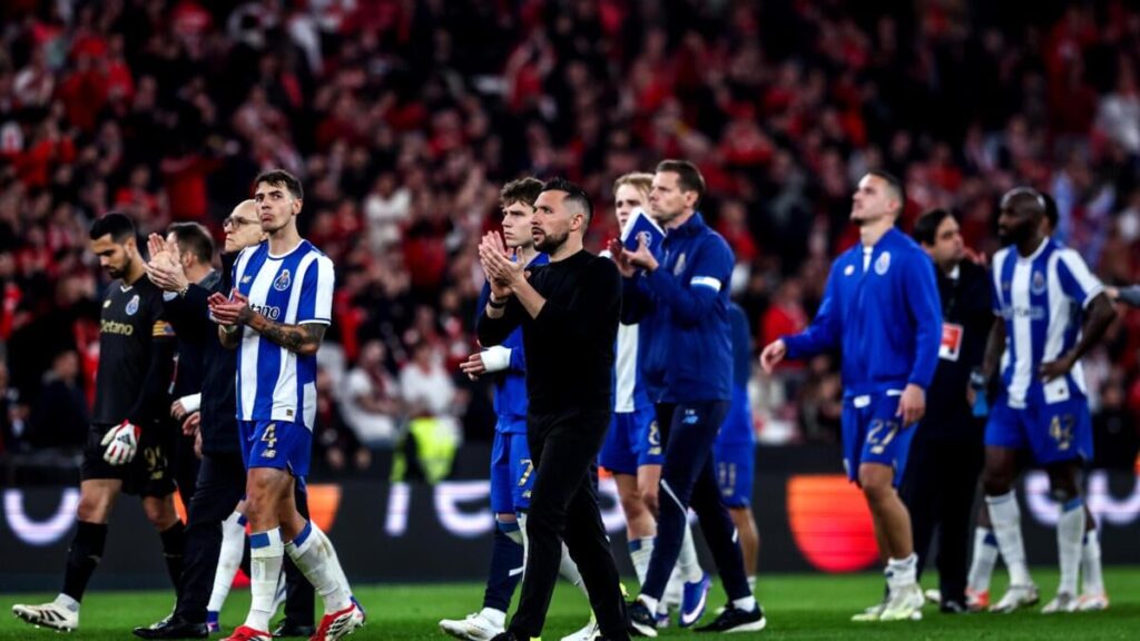 FC Porto fez mais pontos (16) com o mesmo número de golos (marcados) em relação à época passada