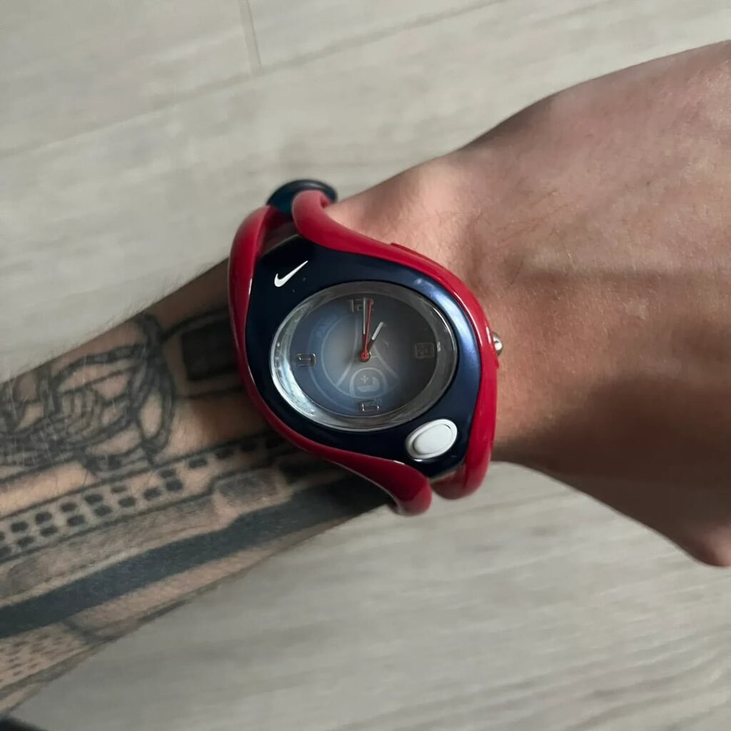 My Nike Triax Swift 'PSG' WR0078 Analog Watch