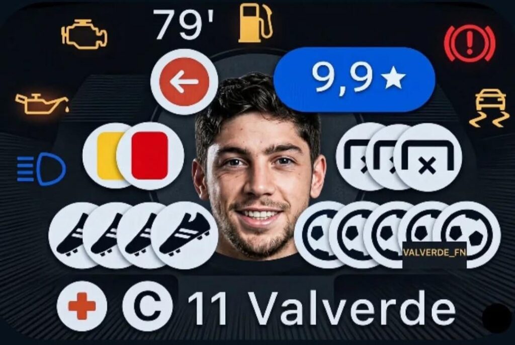 Fedi Always is ready in big matches 😍😍😍