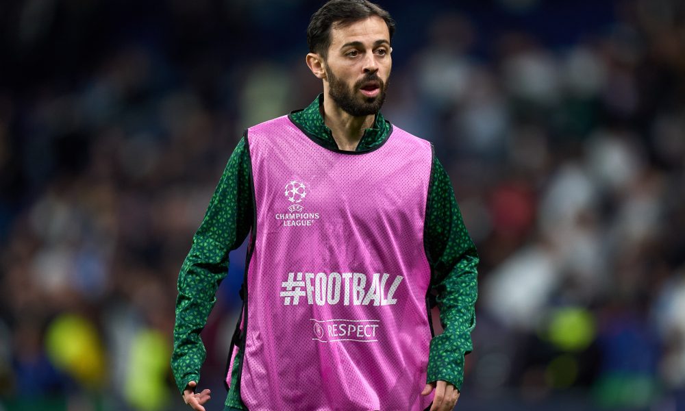 Bernardo Silva of Manchester City