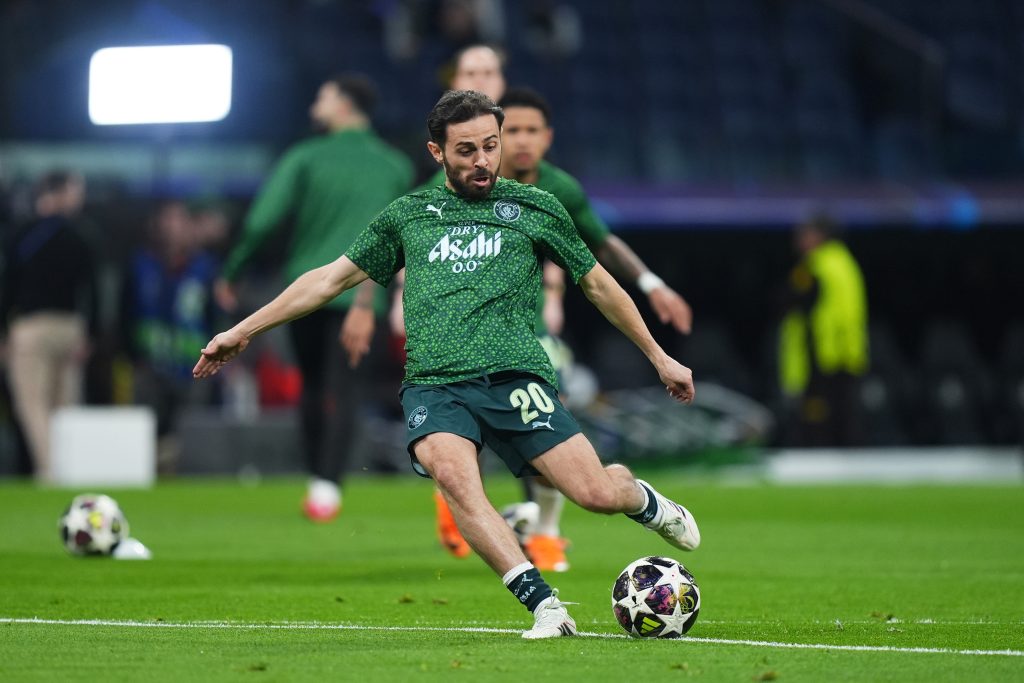 Bernardo Silva of Manchester City