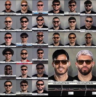 City fans on Twitter are currently trending on the platform by unifying avatars to promote belief in the team for the comeback against Real Madrid on Tuesday