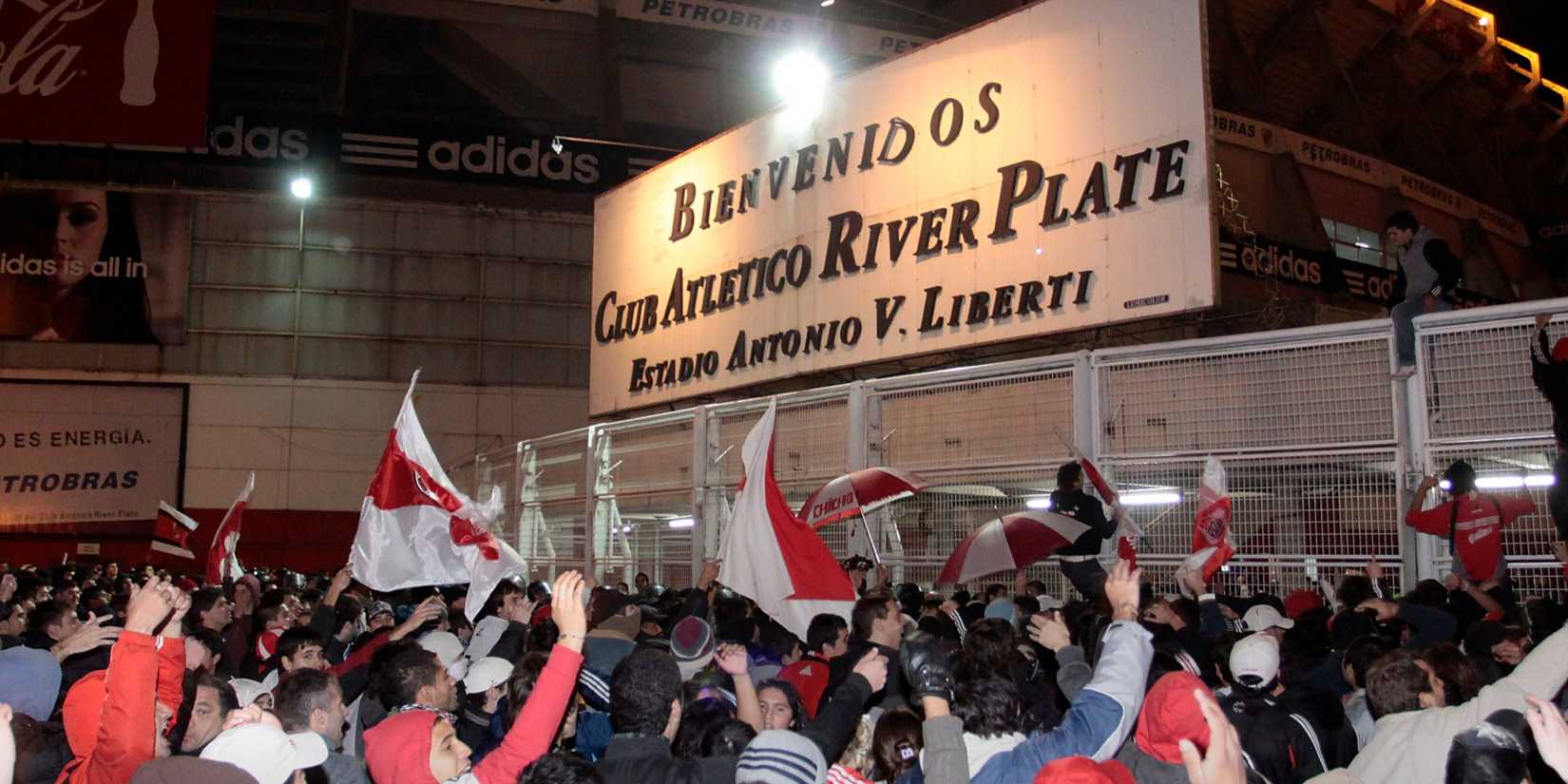 River Plate Fans Relegation