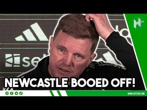 Eddie Howe post-match press conference | Newcastle 1-2 Sunderland