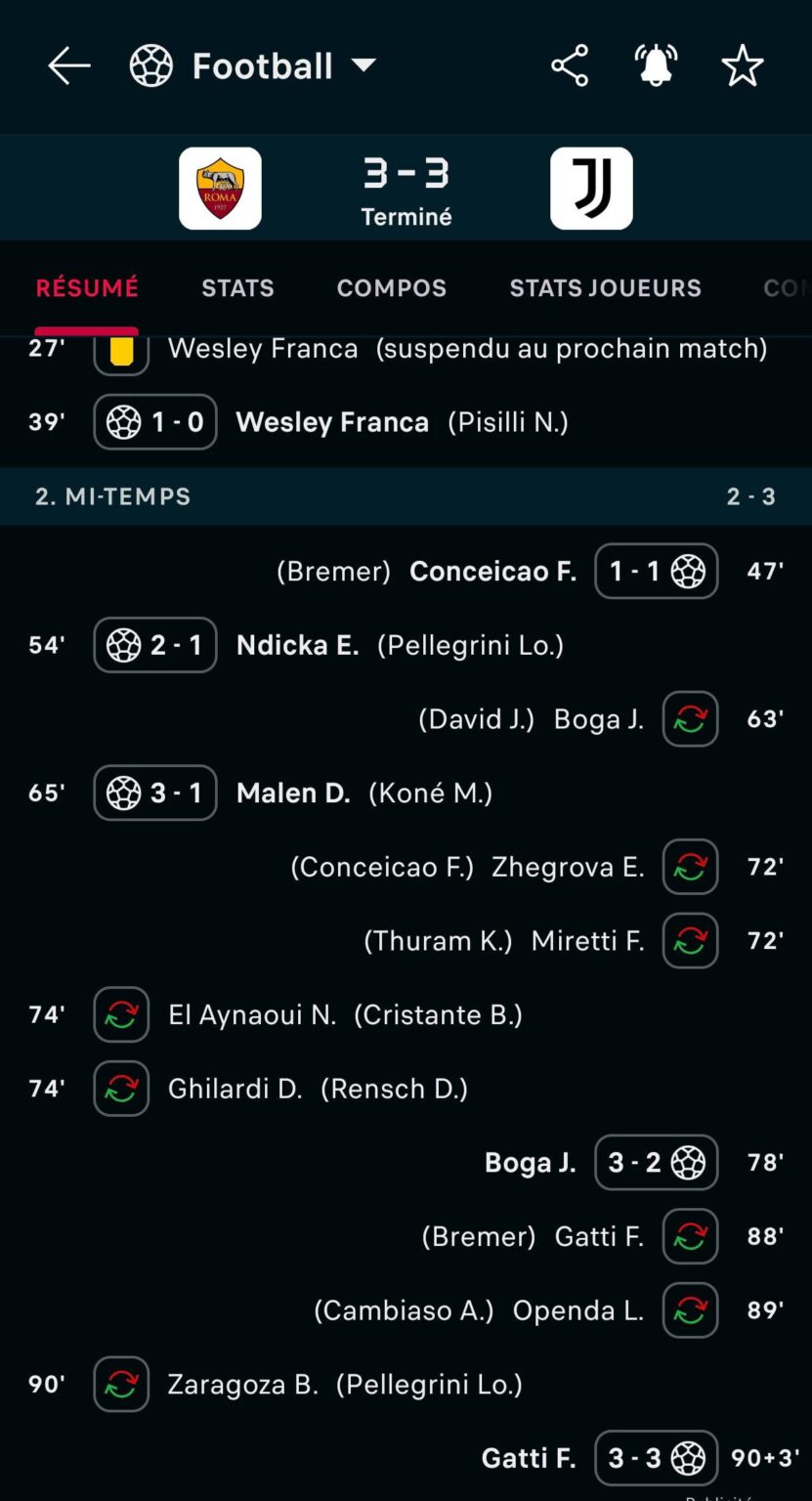 Un match nul qui a le goût de victoire