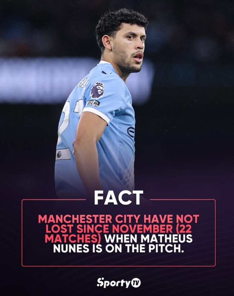 Mathues Nunes is a game changer, and he deserves all the Appreciation