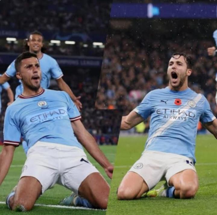 Rodri is still good!