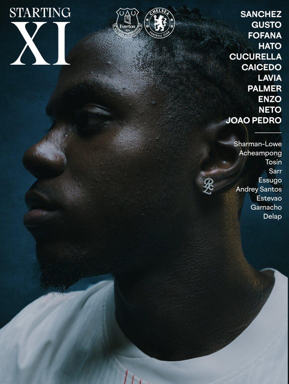 Chelsea XI vs Everton:Sanchez, Gusto, Fofana, Hato, Cucurella, Caicedo, Lavia, Palmer, Enzo, Neto, Joao Pedro