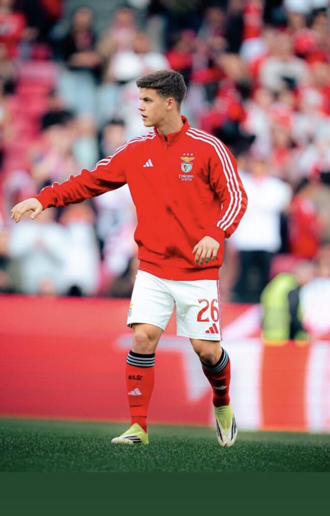 Samuel Dahl é o jogador com mais minutos (3967) pelo Benfica esta época. Como avaliam a sua prestação? 🦅