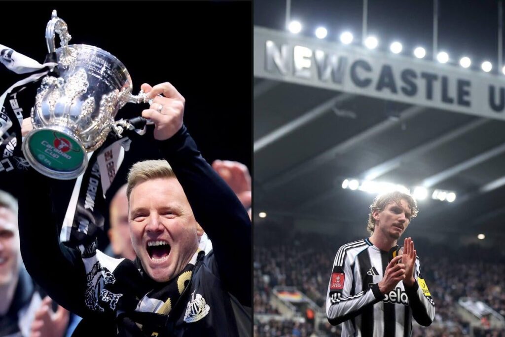 What has and hasn’t changed at Newcastle since winning the Carabao Cup [Greggs in comments]