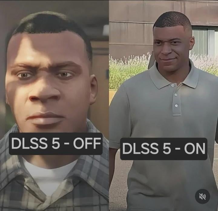 DLSS 5 on or off (ft kylian)