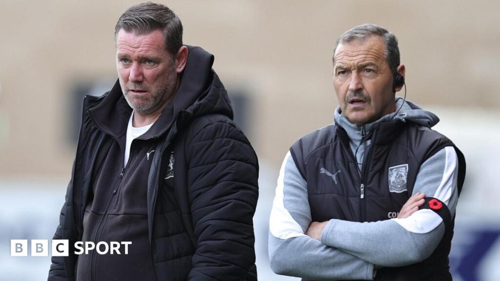 Kevin Nolan: Northampton Town manager sacked by League One club