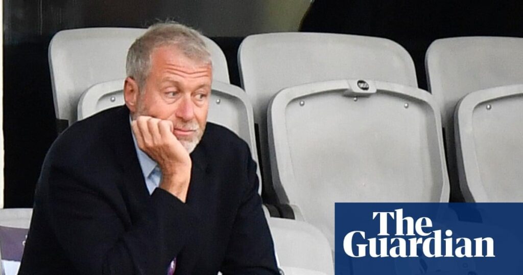 UK prepares to sue Abramovich over £2.4bn proceeds of Chelsea FC sale | Roman Abramovich