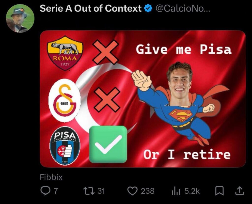 Those bastards are trying to give our boy the Lautaro treatment