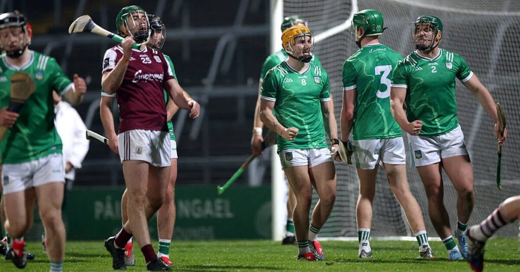 Limerick make hurling final with tight win over Galway; Leinster and Munster lose