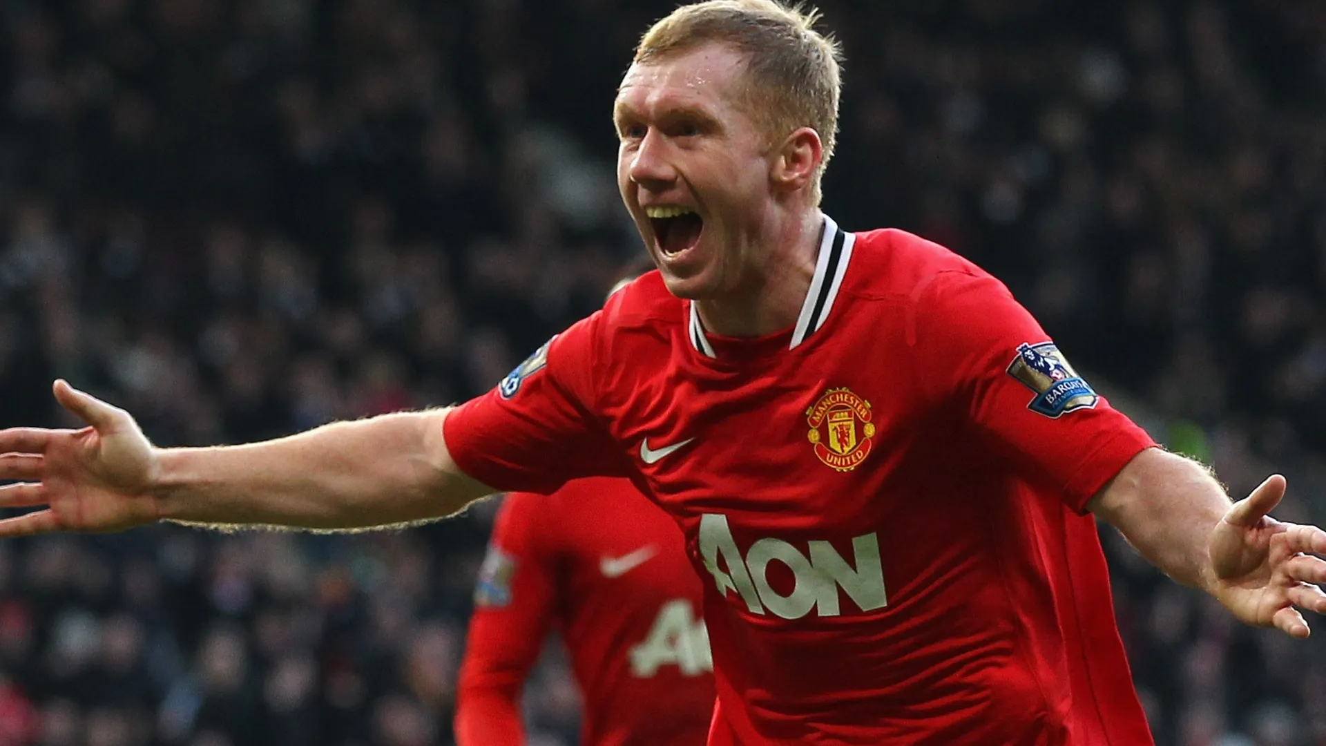Scholes played his entire career for Manchester United (Alex Livesey/Getty Images)