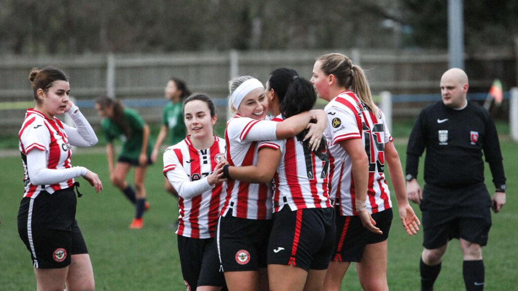 Brentford Women B 2 Richmond Park U18s 0: Holguin and Matthews fire Bees into Capital Cup semi-final | Brentford FC